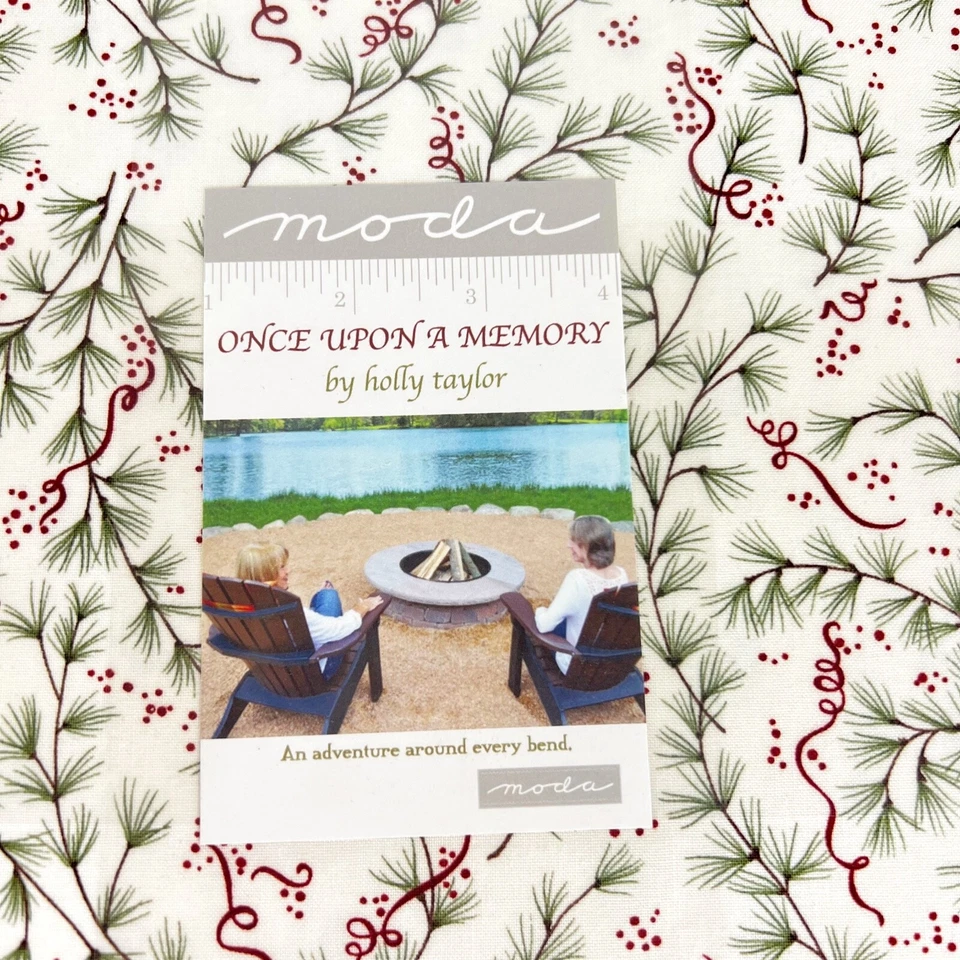Moda "ONCE UPON A MEMORRY" Layer Cake 42 10" Quilt Fabric - Holly Taylor 6730LC - Image 3 of 4