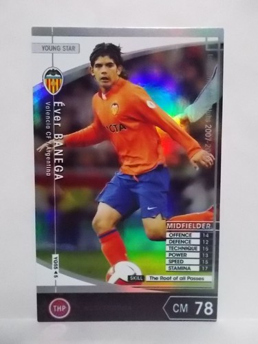 Panini Converted WCCF to FOOTISTA Insert Valencia - Picture 8 of 25