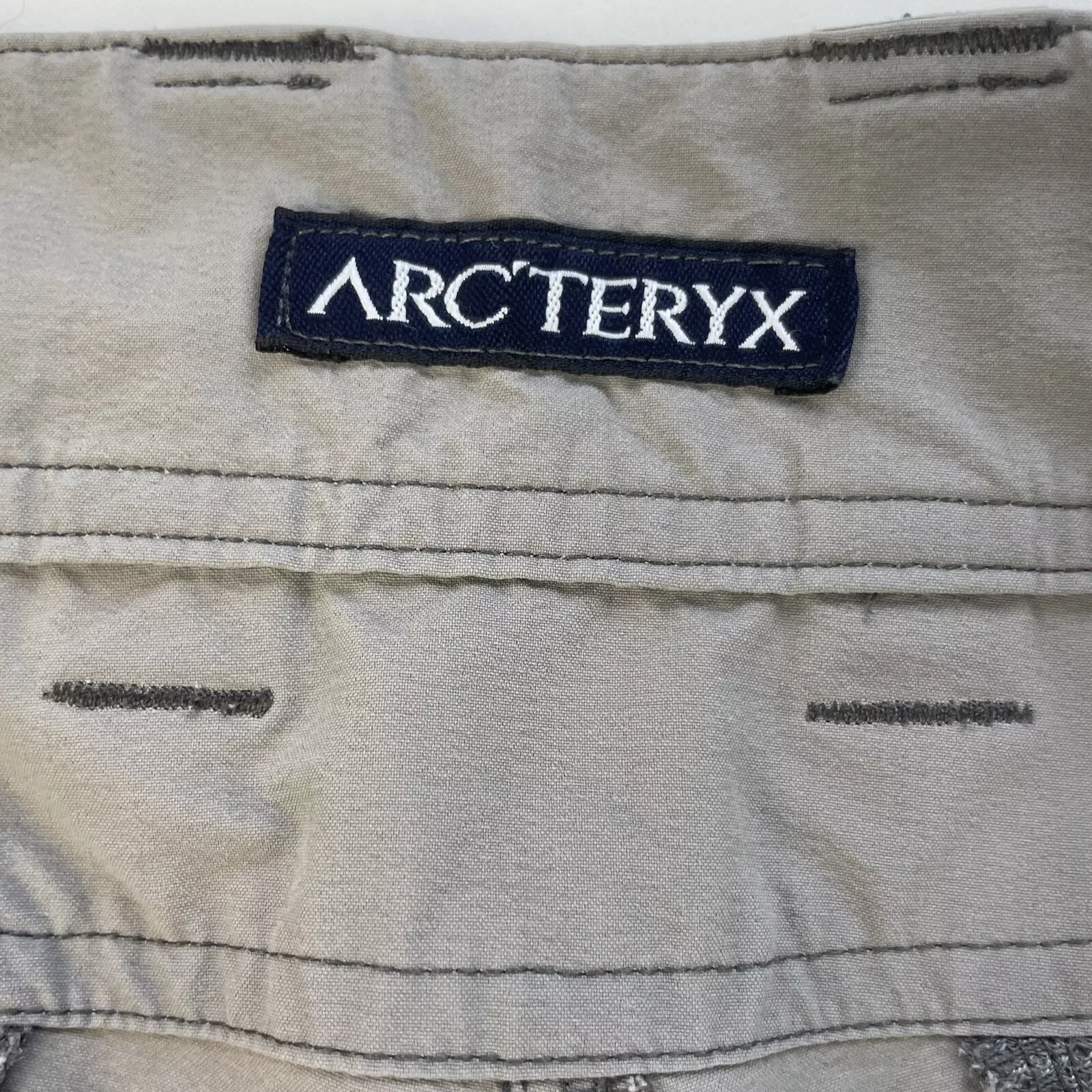 arcteryx nylon stretch outdoor hiking chino pants