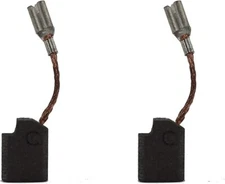Carbon Brushes Compatible Dewalt D28402 D28110 D28401N Grinder Replacement Parts