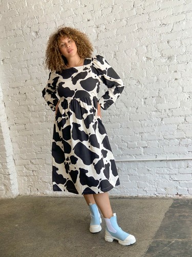 Lisa Says Gah Maddie Midi Dress Long 