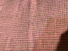 Tweet Boucle Stoff rosa beige Kostüm 140 x 180 cm