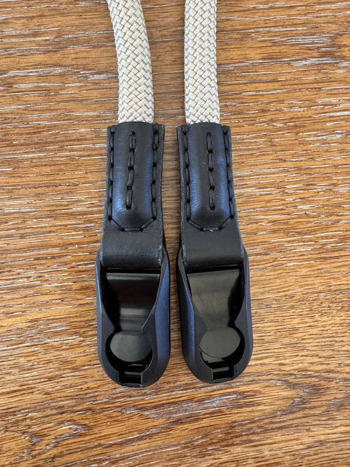 Correa de cuero hecha a mano Peak Design cuerda premium para cámara Foto 3 de 4