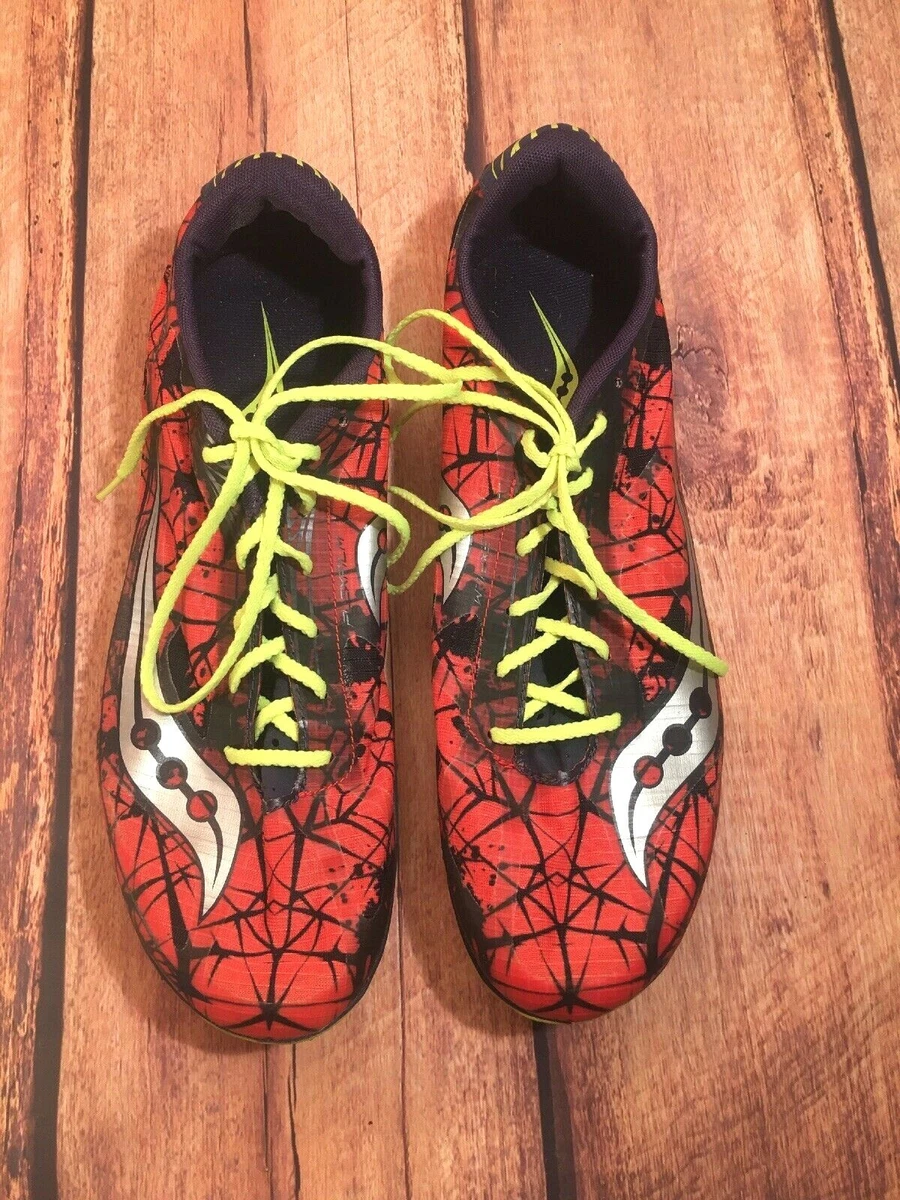 Saucony mid clearance distance track spikes