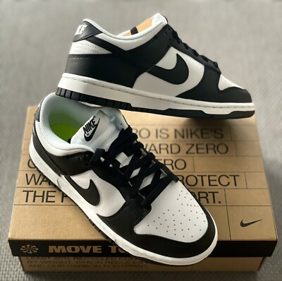 Nike Dunk Low White Black Panda (W) EU41/US9.5 - Verifizierter eBay Shop  