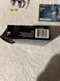 LEGO BIONICLE: Defilak (8929): 2 Swords, 2 Spheres, Opened Box, Instr