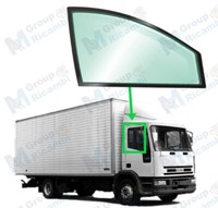 Iveco Eurocargo 1991-2003 Absenkglas Fenster Rechts Beifahrerseite