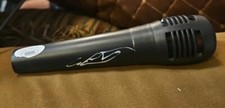 American Idol Dual Signed Microphone - Adam Lambert And  Nick Fradiani - JSA