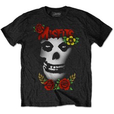 Misfits- Traditional --Black T-shirt