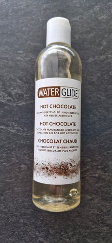 1 X WATERGLIDE MASSAGE UND GLEITGEL HOT CHOCOLATE - 300 ML - NEU -
