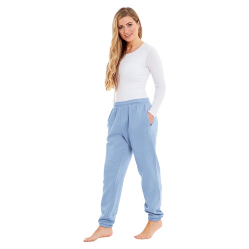 LADIES WOMENS JOG PANTS YOGA CASUAL GYM JOGGERS JOGGING BOTTOMS RUNNING TROUSERS - Picture 3 of 27