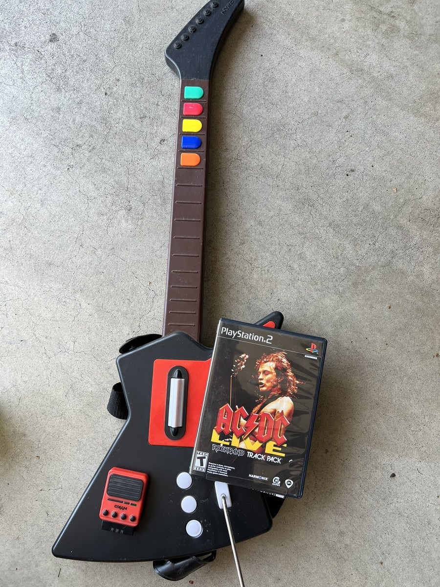 Guitar Hero Nyko Front Man Wireless Guitar with Dongle