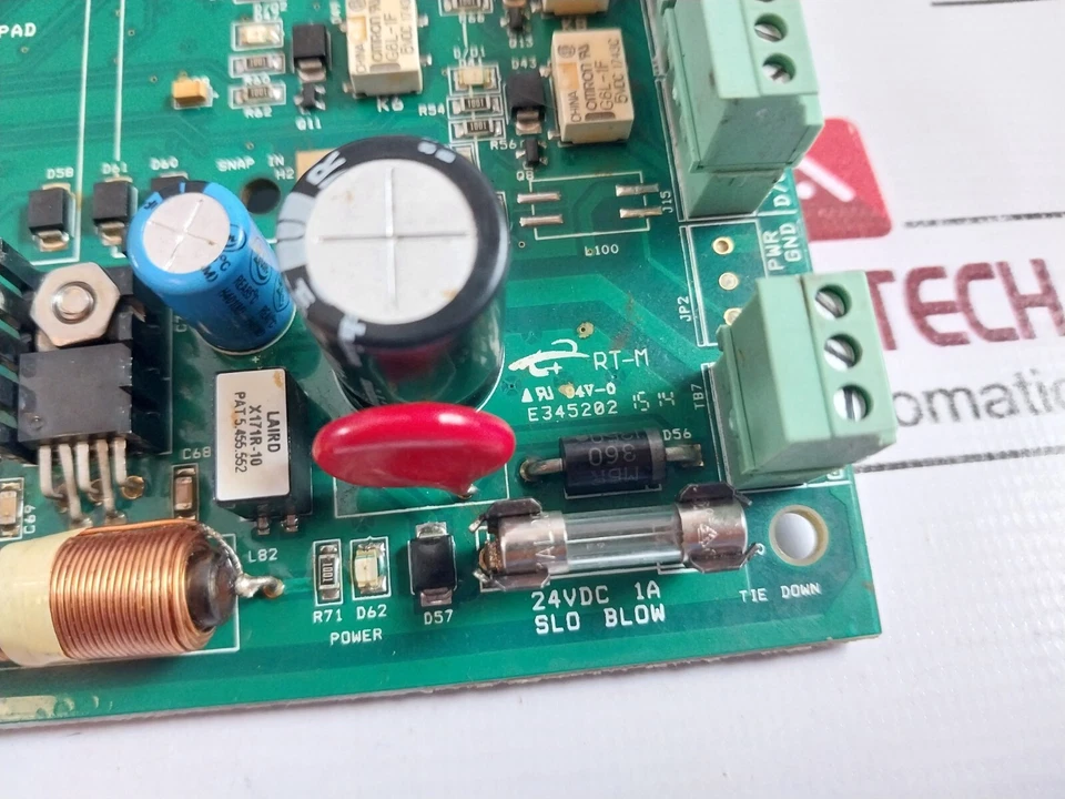 TROJAN 931066-001 TIE DOWN COMM. MODULE RT-M 24VDC 1A - Image 4 of 4