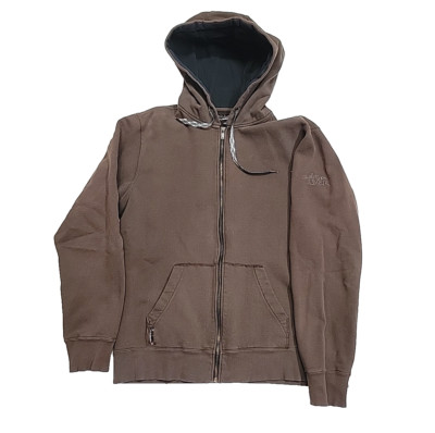 Vintage Quiksilver Full-Zip Embroidered Skateboarding Y2K