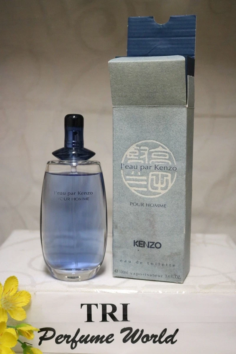 L'eau Par Kenzo By Kenzo For Men. Eau De Toilette Spray 3.4 Ounces