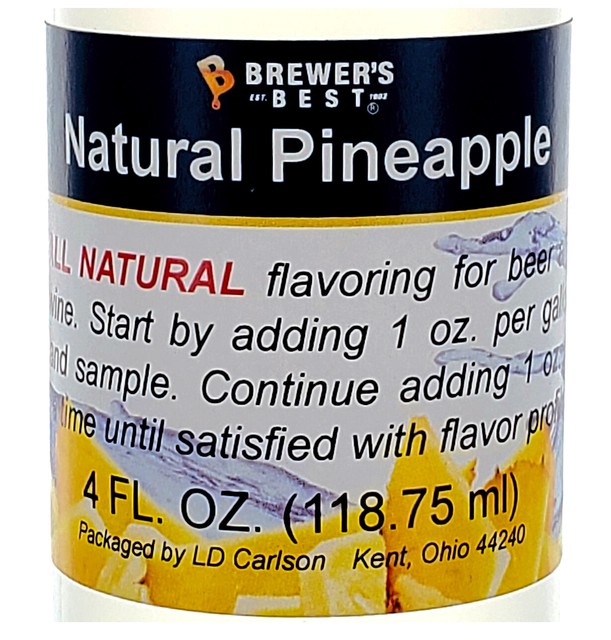 Natural Pineapple Flavoring Extract 4 oz. 3 Pack eBay