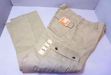 Dockers Men's Bellowed Pocket D2 Straight Fit Cargo Pants SIZES! COLORS NWT Flat