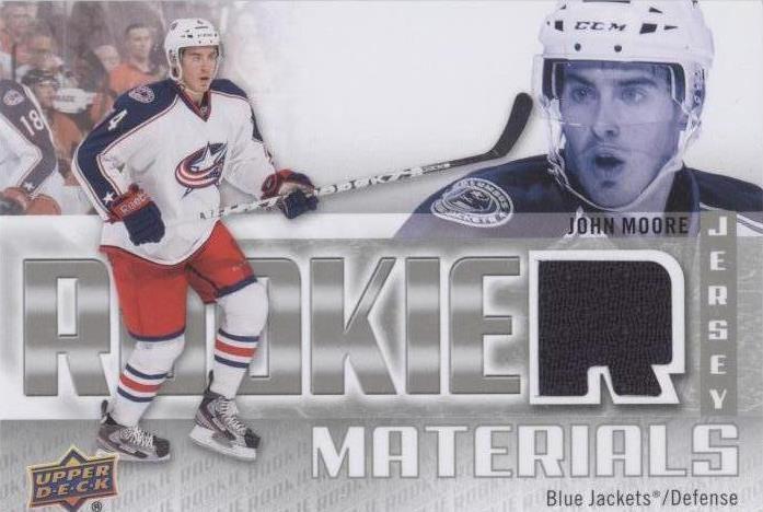 2011-12 Upper Deck - John Moore #RM-JM - 1 of 1