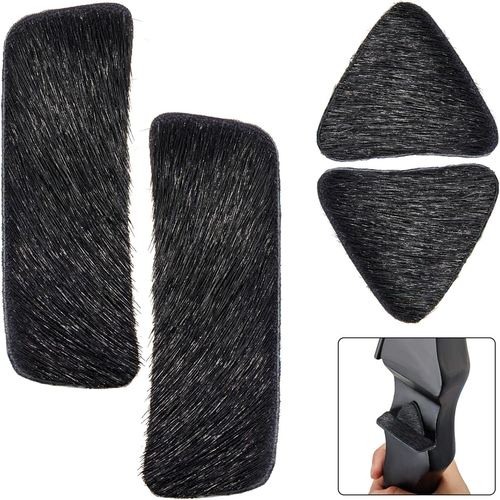 Recurve Bow Arrow Rest Archery Hair Arrow Rest Stick on Bow Fur Adhesive Shelf R