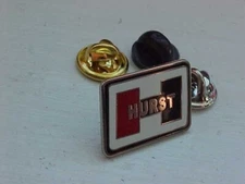 Hurst High Performance Shifters Logo HAT PIN Licensed Discontinued Product NOS