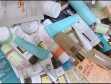 10 X Mix Skincare Makeup And HairCare Minis Tarte Benefit Kiehls Elf Nyx  More