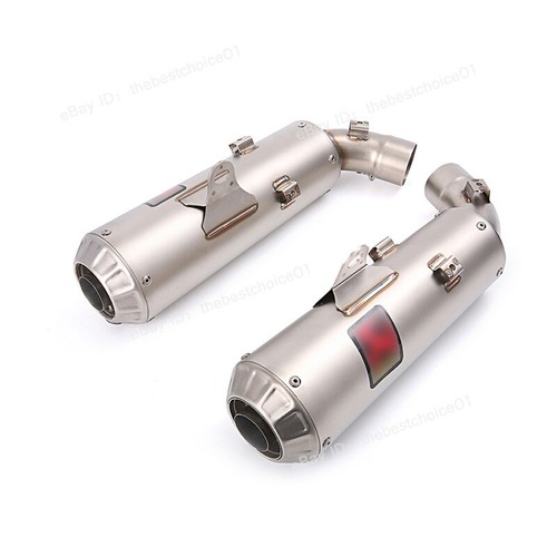 For Ducati Hypermotard 950 950SP 2019-2023 Exhaust Tail Pipe Escape Muffler Tips - Picture 3 of 13