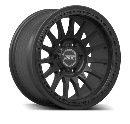 RRW RR7-H FLOW FORM 17X8.5 +0 MATTE BLACK (Set Of 5) Tundra Tacoma ...