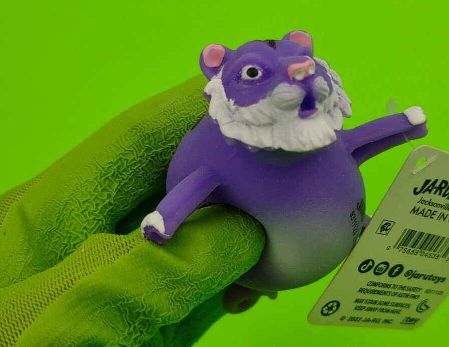 Lion Ja-Ru Stretchy Toy Figure Squishy Jungle Animal Stretchable Squish Squeeze