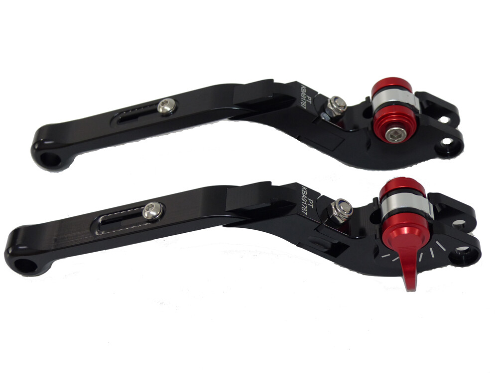 PROTECH Brems- & Kupplungshebel Set Für Yamaha YZF-R6 (2008–2016) – Verstellbar, Klappbar, ABE