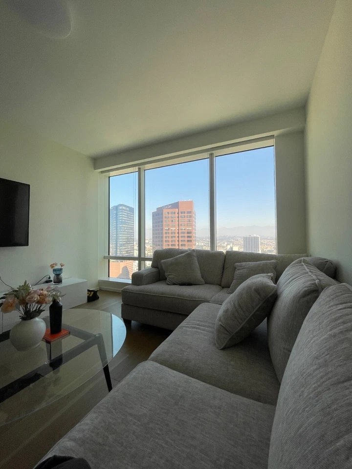 Ashley - Sofá seccional grande blanco 3 piezas salón (The Rawcliffe) Foto 2 de 4