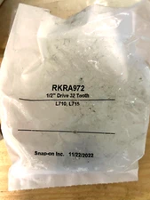 NEW Snap On Tools 1/2” Drive Ratchet Repair Kit RKRA972  32 Tooth  FREE shipping