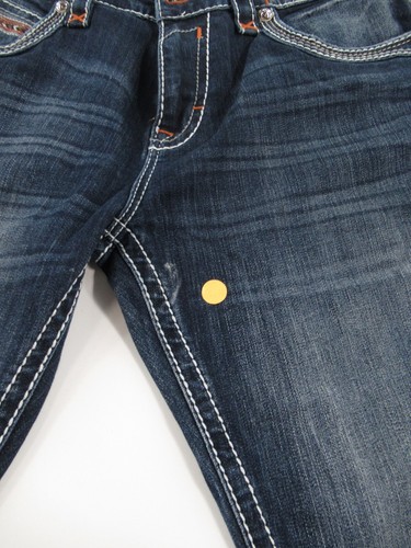 ROCK REVIVAL HOMBRE ROLLINS ALT JEANS RECTOS TALLA 38 MEDIDA 39X33 1/2 #G394 - Imagen 5 de 8