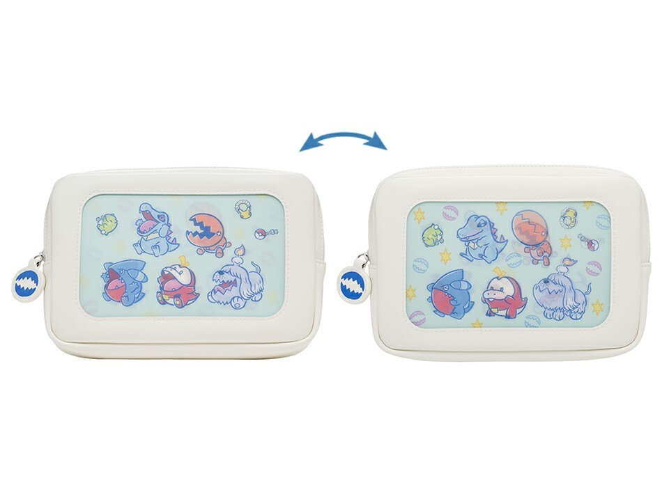 Центр покемонов оригинальный отряд по борьбе с укусами kamitsukitai сумка для переодевания fuecoco 