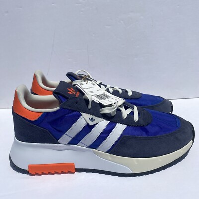 adidas Originals Retropy F2 Blue White Orange GX4637 Men's