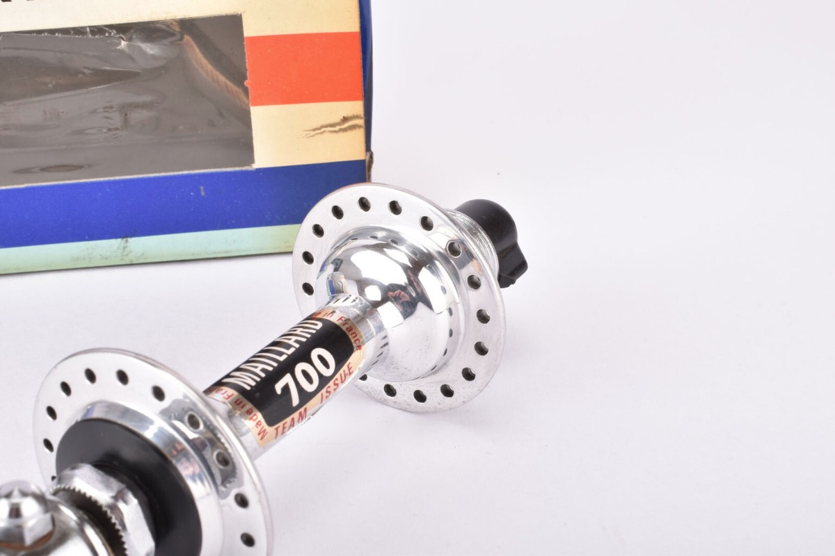 Moyeux Avant à Bride Basse Maillard/Spidel 700 – Neuf En Boîte, 36 Trous, Pour Vélo De Course