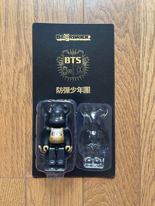 ベアブリック BTS 400%&100% BTS × BE@RBRICK 400% + 100% SET Art Goods BEARBRICK | eBay