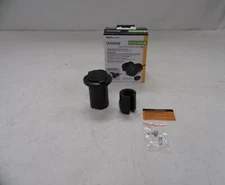 PROMARINER UNIVERSAL AC PLUG HOLDER + 51300 BLACK MARINE BOAT