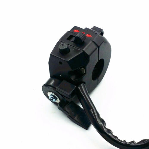 Control de motocicleta 7/8"" interruptor izquierdo derecho señal de giro bocina crucero bobber - Imagen 2 de 5