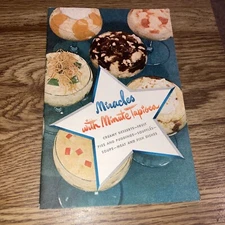 Miracles with Minute Tapioca 1948 General Foods Recipe Booklet 22 pgs