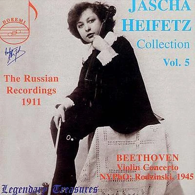 Jascha Heifetz Collection, Volume 5: The Russian Recordings, 1911 #9 - Picture 1 of 1