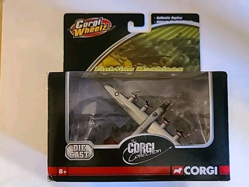 Corgi Wheels Fighting Machines The Corgi Collection #20012 New Sealed