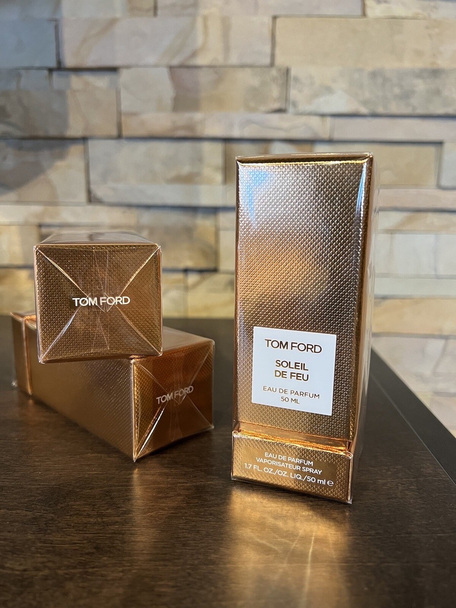 【TOM FORD】SOLEIL DE FEU 50ml Soleil de Feu Eau de Parfum | TOM FORD BEAUTY