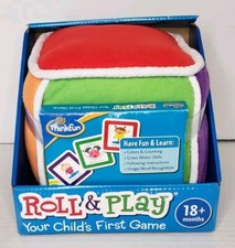 Think Fun Roll & Play Childs First Game Color...