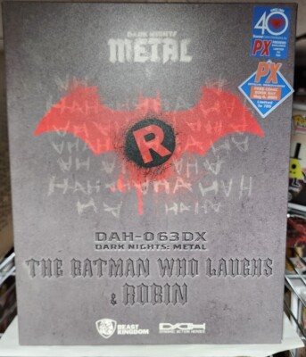 Dark Nights: Metal - Batman Who Laughs w/Robins DAH063DX AF - 2023