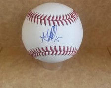 MANUEL SEQUERA TIGERS SIGNED AUTOGRAPHED M.L. BASEBALL BECKETT AUTH