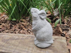 4-034-Tall-Cement-Rat-Mouse-Garden-Concrete-Statue-Yard-Art-Michael-Jackson-Ben