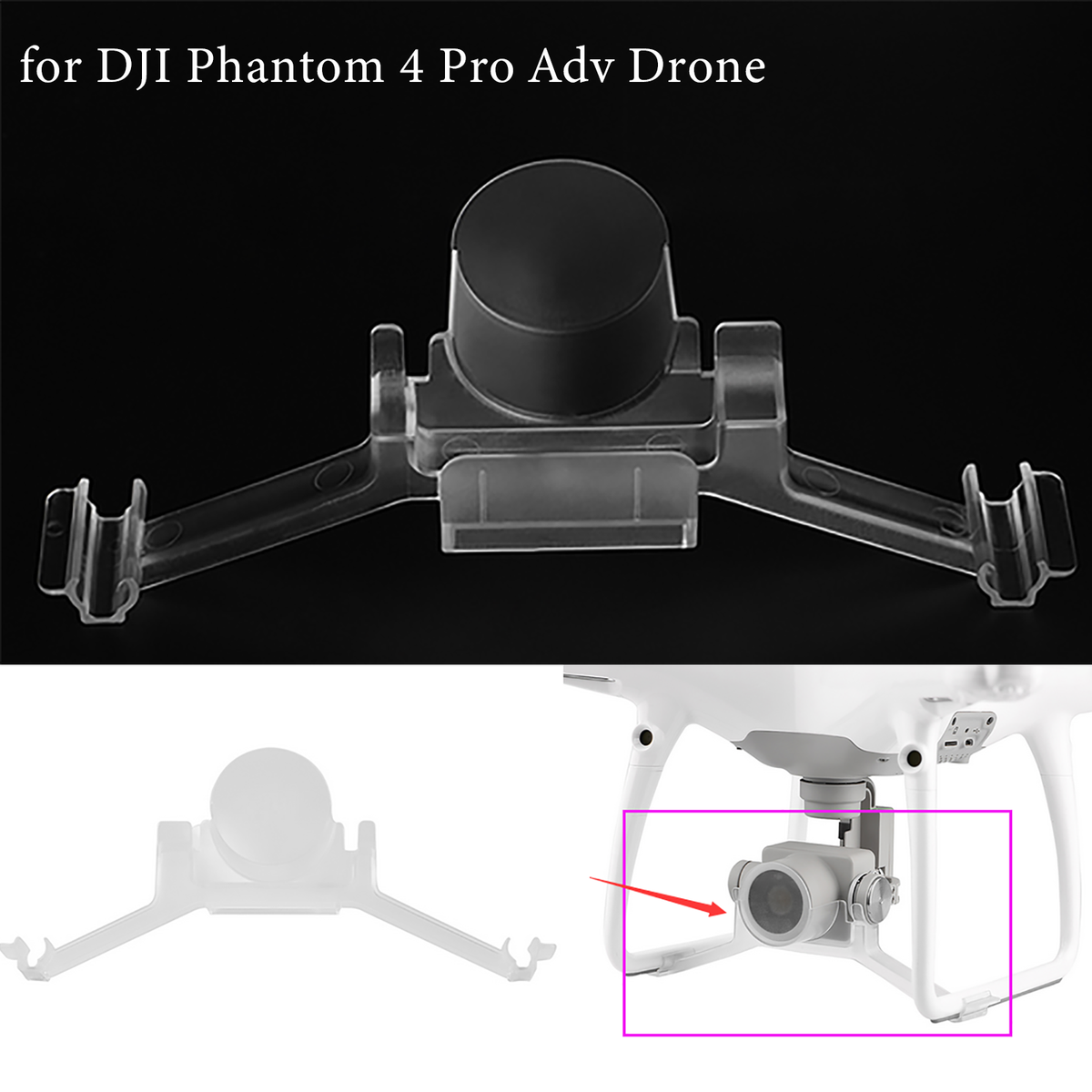 Gimbal For Gopro DJI Phantom Pro Gimbal Lock Camera Stabilizer