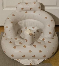 Inflatable Baby Seat for 3 Months+ Inflatable Infant Chair Floor Seats NEW