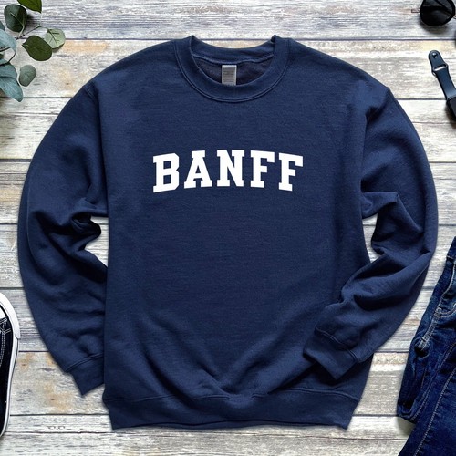 Banff Sweatshirt | Banff Canada Classic Crewneck Sweatshirt
