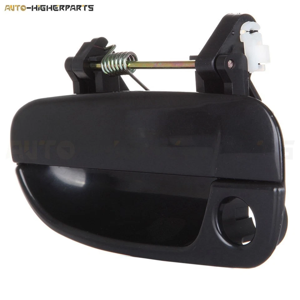 For 2000-2005 Hyundai Accent Front Left Driver Side Black Exterior Door Handle Foto 3 de 4